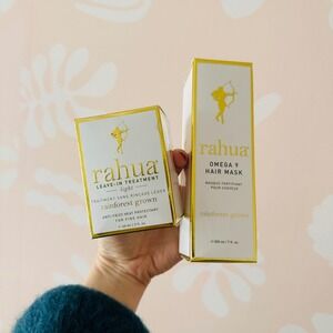 Set of RAHUA Omega 9 Hair Mask Leave In Treatment